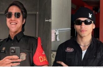 El Rumi dan Jefri Nichol berpose