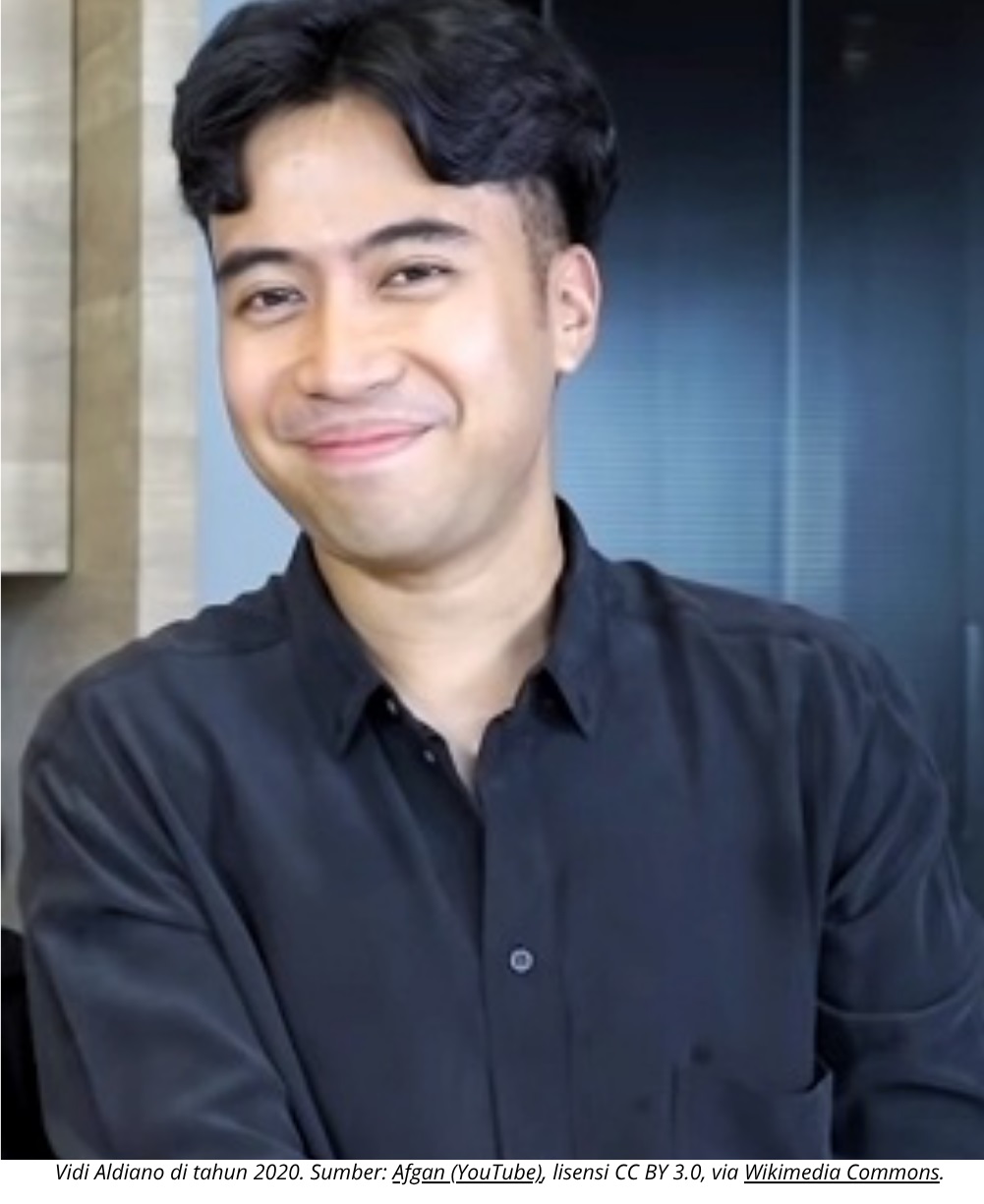 Vidi Aldiano digugat atas dugaan pelanggaran hak cipta lagu Nuansa Bening