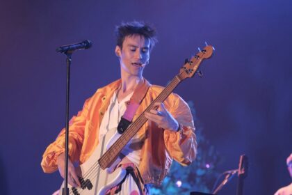 Jacob Collier tampil di Java Jazz 2025