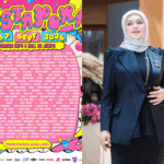Poster Pestapora 2025 dan potret Siti Nurhaliza