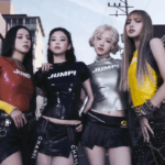 BLACKPINK berpose untuk promo single terbaru “Jump” 2025.