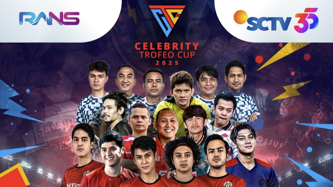 Poster selebriti Celebrity Trofeo Cup 2025