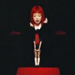 Jennie BLACKPINK dalam cover album Ruby