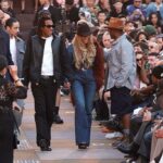 Beyoncé dan Jay-Z bergandengan tangan di runway Paris Fashion Week 2025